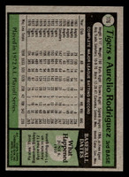 1979 Topps #176 Aurelio Rodriguez Near Mint+ 