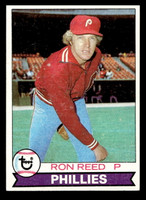 1979 Topps #177 Ron Reed Ex-Mint 