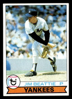 1979 Topps #179 Jim Beattie DP Near Mint RC Rookie  ID: 522105