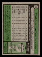 1979 Topps #179 Jim Beattie DP Near Mint RC Rookie  ID: 522105