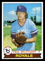 1979 Topps #183 Paul Splittorff Near Mint+ 