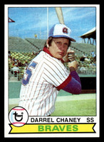 1979 Topps #184 Darrel Chaney Near Mint  ID: 522110