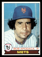 1979 Topps #197 Bob Apodaca Near Mint  ID: 522123