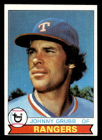 1979 Topps #198 Johnny Grubb Near Mint  ID: 522124