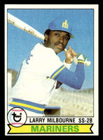1979 Topps #199 Larry Milbourne Near Mint  ID: 522125