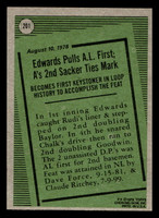 1979 Topps #201 Mike Edwards RB Near Mint  ID: 522127