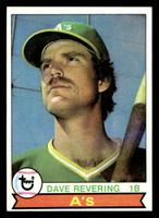 1979 Topps #224 Dave Revering Near Mint+ 