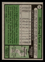 1979 Topps #229 Doug Flynn Near Mint  ID: 522155