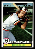 1979 Topps #237 Billy Smith Ex-Mint  ID: 522163