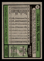 1979 Topps #237 Billy Smith Ex-Mint  ID: 522163