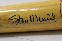 Stan Musial Cooperstown Bat Signed Auto Signed PSA/DNA Cardinals Famous Player Series