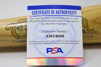 Stan Musial Cooperstown Bat Signed Auto Signed PSA/DNA Cardinals Famous Player Series