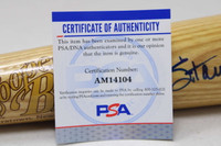 Stan Musial Cooperstown Bat Signed Auto Signed PSA/DNA Cardinals Stadium Series