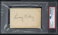 Leroy Kelley Cut Signature Signed Auto PSA/DNA Slab Browns