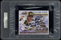 David Pearson Cut Signature Signed Auto PSA/DNA Slab Racing
