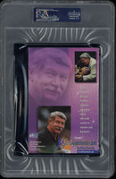 Bela Karolyi Postcard Signed Auto PSA/DNA Slab Gymnastics