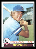 1979 Topps #248 Pete LaCock Near Mint  ID: 522214
