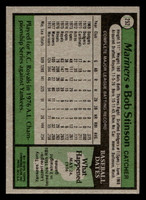 1979 Topps #252 Bob Stinson Ex-Mint 
