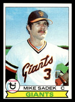1979 Topps #256 Mike Sadek Near Mint  ID: 522222
