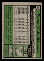 1979 Topps #260 Richie Zisk Near Mint  ID: 522226