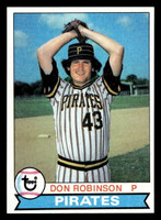 1979 Topps #264 Don Robinson Near Mint RC Rookie  ID: 522230