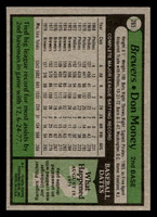 1979 Topps #265 Don Money Near Mint  ID: 522231