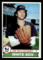1979 Topps #266 Jim Willoughby Near Mint+  ID: 522232