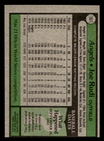 1979 Topps #267 Joe Rudi Near Mint+  ID: 522233