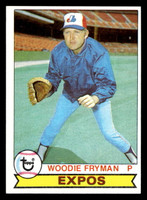 1979 Topps #269 Woodie Fryman Near Mint  ID: 522235