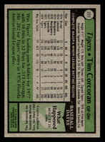 1979 Topps #272 Tim Corcoran Near Mint+  ID: 522238