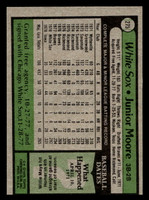 1979 Topps #275 Junior Moore Near Mint 