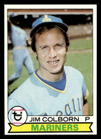 1979 Topps #276 Jim Colborn Near Mint  ID: 522242