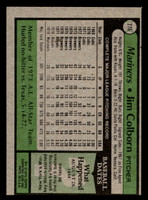 1979 Topps #276 Jim Colborn Near Mint  ID: 522242