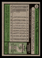 1979 Topps #278 Andy Messersmith Near Mint  ID: 522244