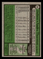 1979 Topps #280 Andre Thornton Near Mint  ID: 522246