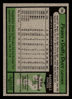 1979 Topps #286 Duffy Dyer Near Mint  ID: 522252