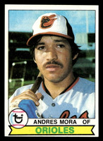 1979 Topps #287 Andres Mora Near Mint  ID: 522253