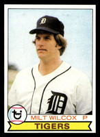 1979 Topps #288 Milt Wilcox Near Mint+ 