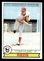 1979 Topps #301 Tom Hume Near Mint  ID: 522267