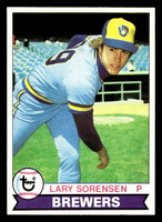 1979 Topps #303 Lary Sorensen DP Near Mint  ID: 522269