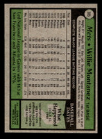 1979 Topps #305 Willie Montanez Near Mint  ID: 522271
