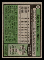 1979 Topps #313 Dyar Miller Ex-Mint 