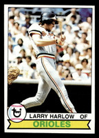 1979 Topps #314 Larry Harlow Near Mint 