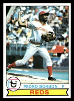 1979 Topps #326 Pedro Borbon Near Mint 