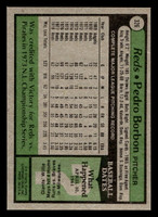 1979 Topps #326 Pedro Borbon Near Mint 
