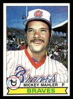 1979 Topps #331 Mickey Mahler Near Mint  ID: 522297