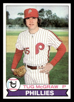 1979 Topps #345 Tug McGraw Near Mint  ID: 522311