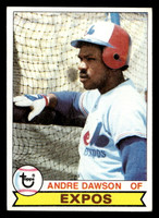 1979 Topps #348 Andre Dawson Excellent+  ID: 522314