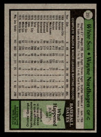 1979 Topps #351 Wayne Nordhagen DP Near Mint  ID: 522317