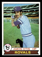 1979 Topps #360 Amos Otis Near Mint  ID: 522326